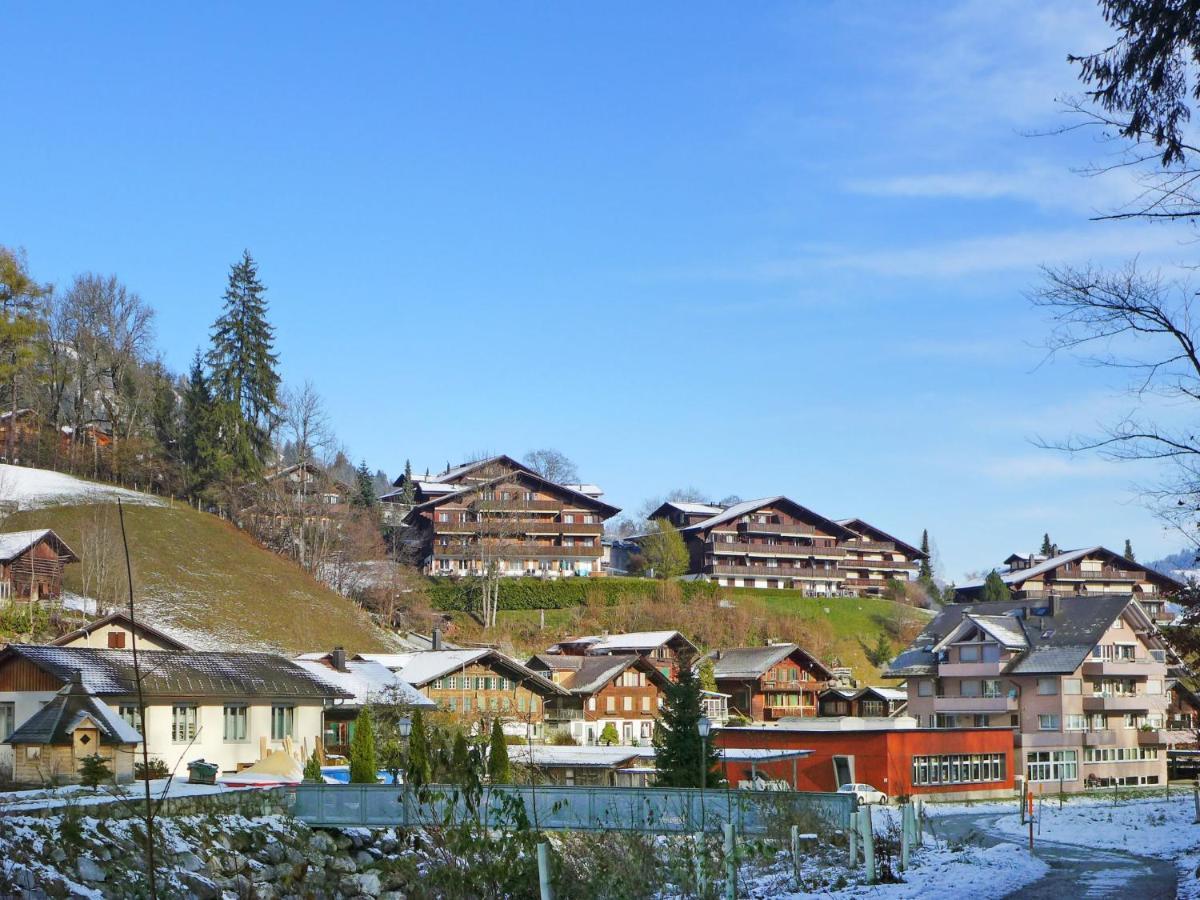 Apartment Belmi By Interhome Zweisimmen Exterior photo