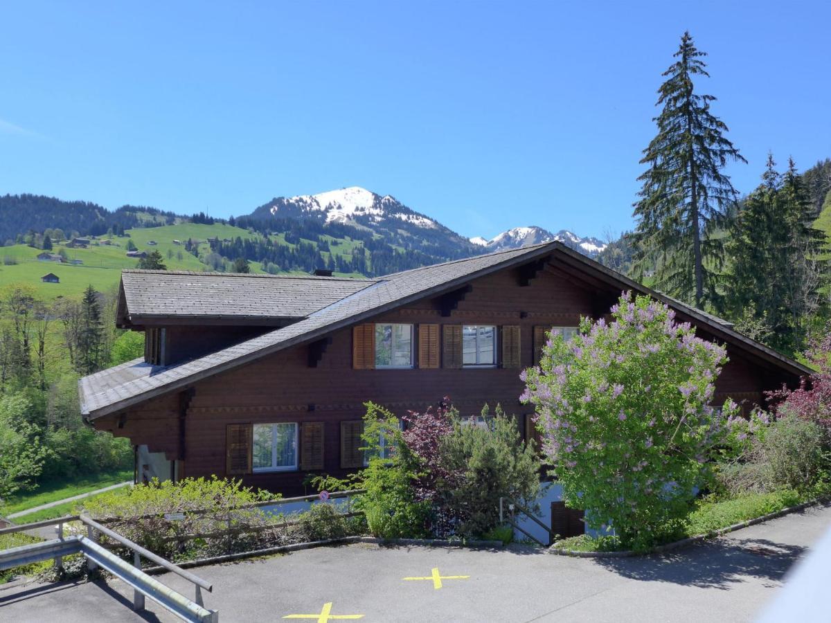 Apartment Belmi By Interhome Zweisimmen Exterior photo