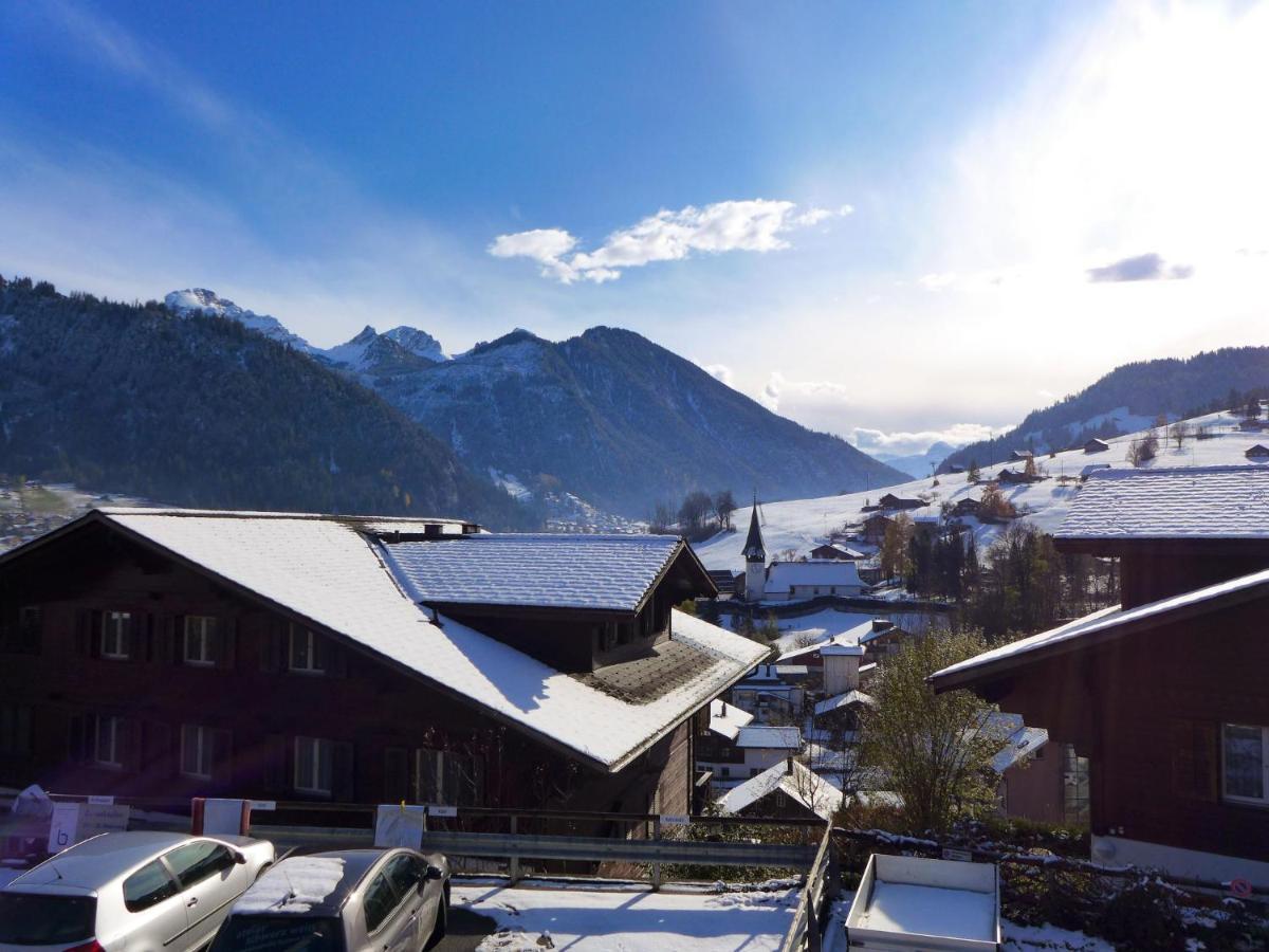 Apartment Belmi By Interhome Zweisimmen Exterior photo