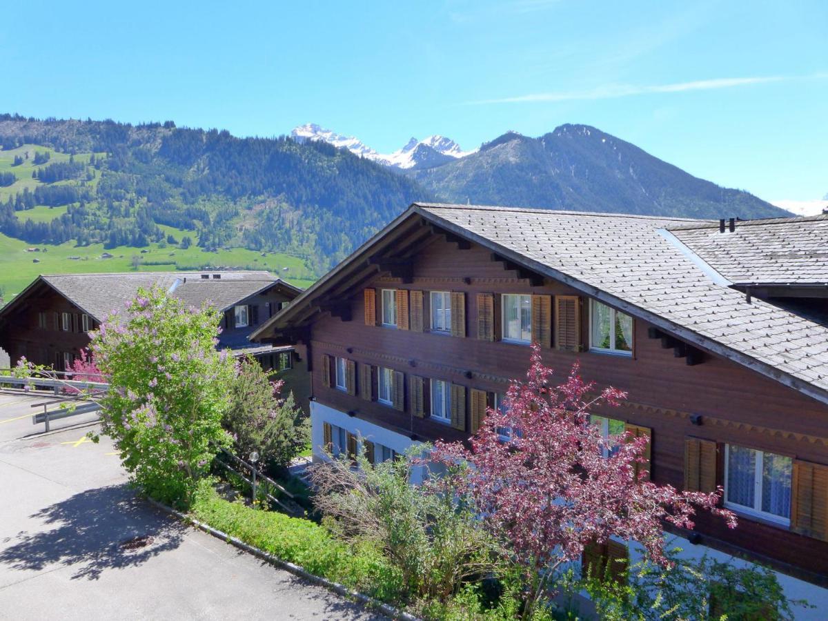 Apartment Belmi By Interhome Zweisimmen Exterior photo