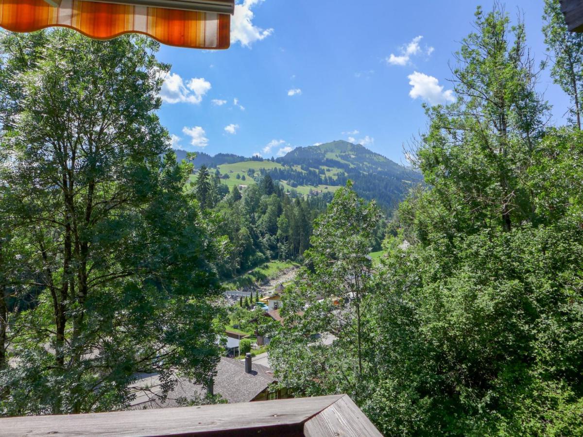 Apartment Belmi By Interhome Zweisimmen Exterior photo