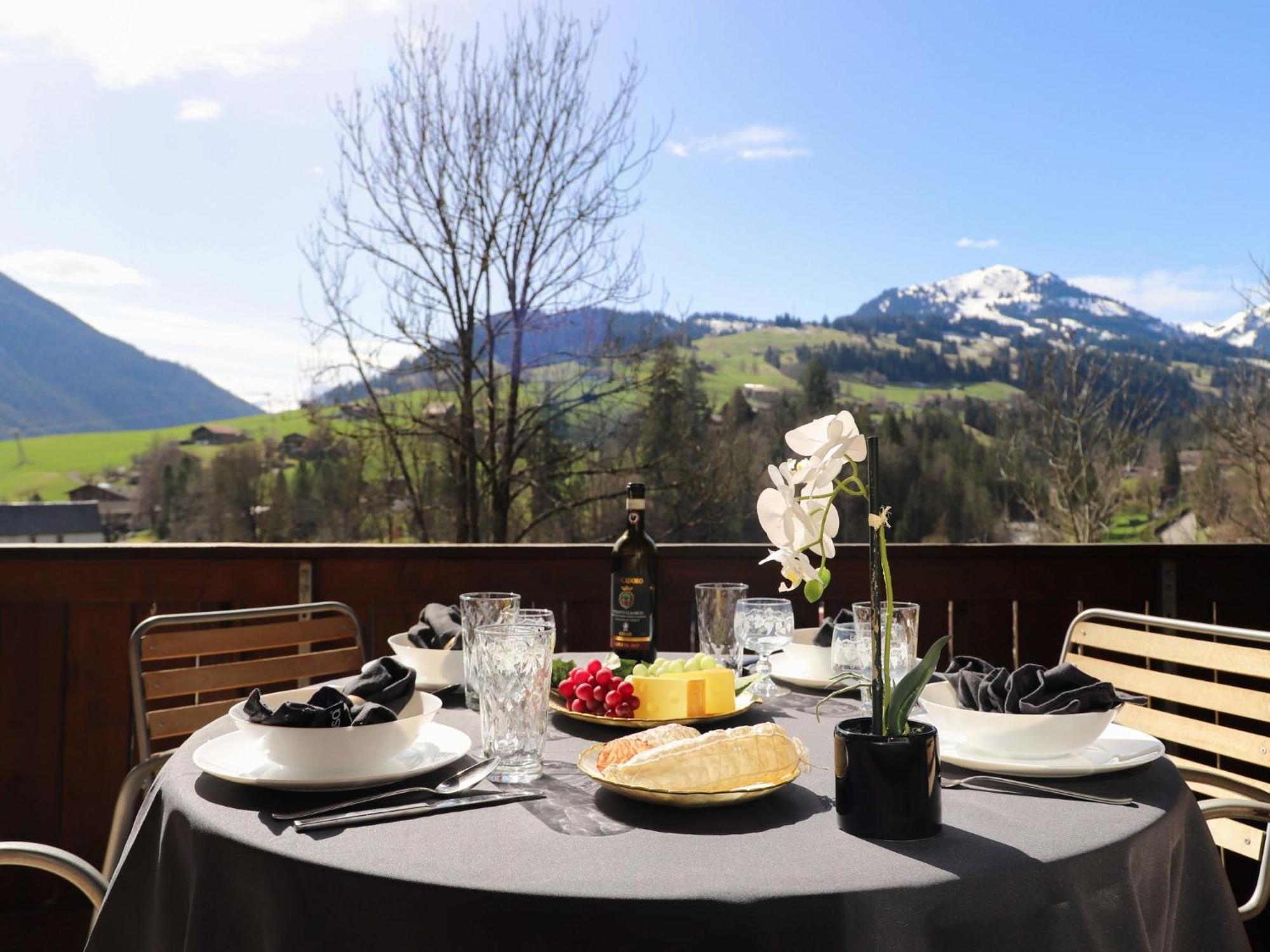 Apartment Belmi By Interhome Zweisimmen Exterior photo