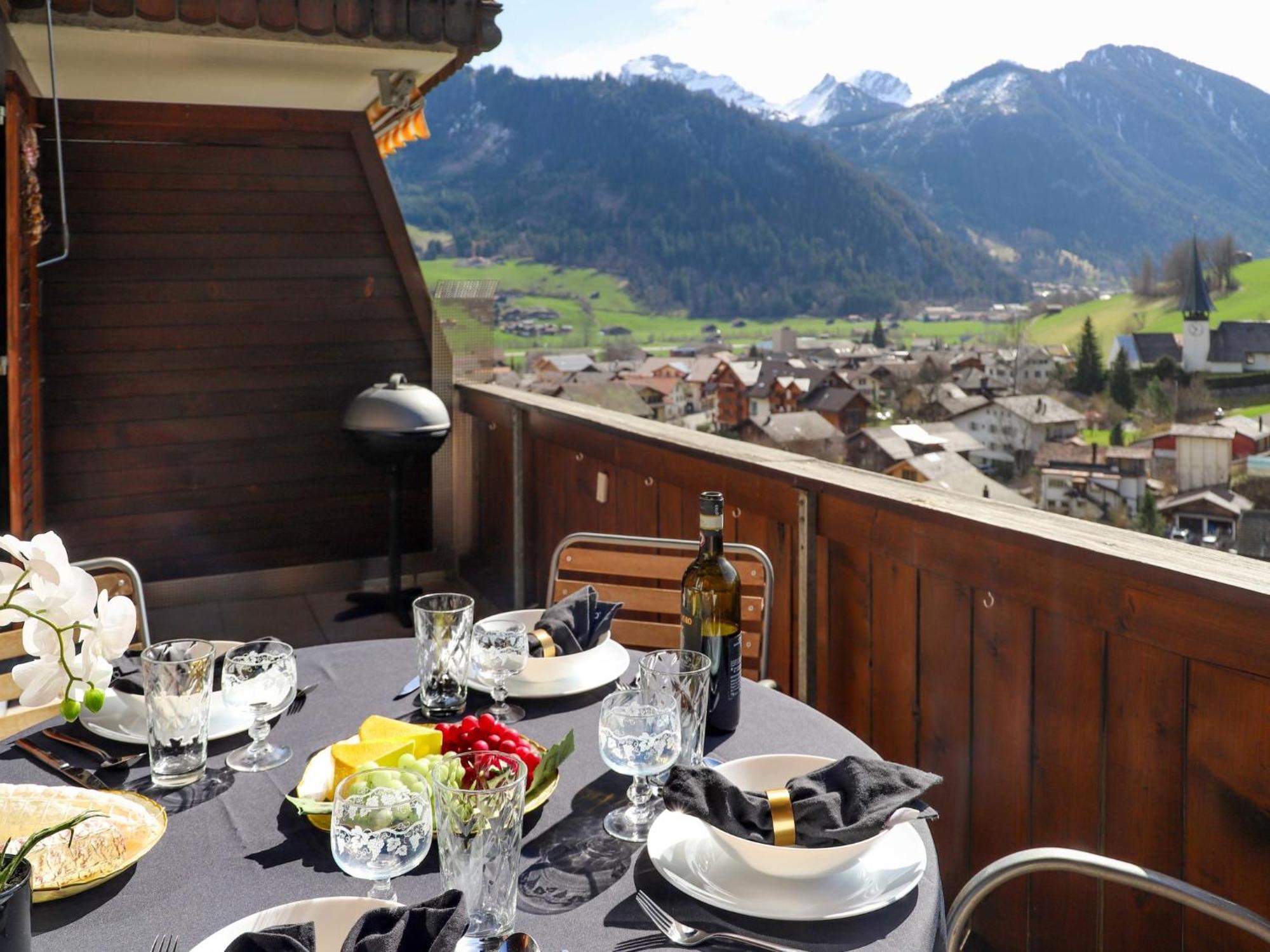 Apartment Belmi By Interhome Zweisimmen Exterior photo