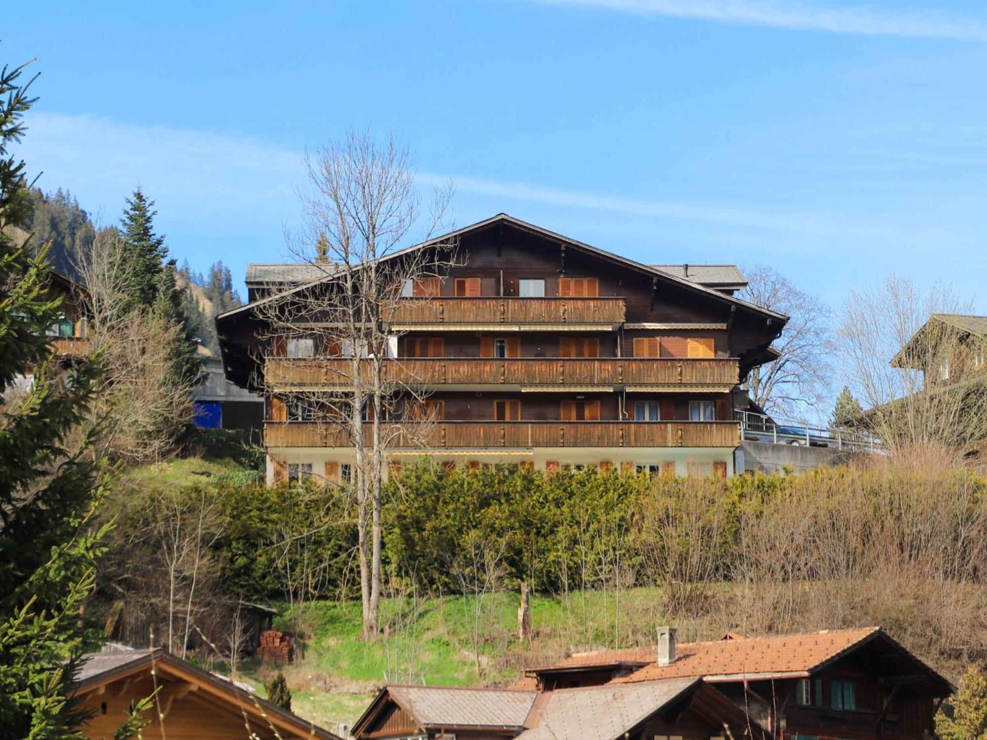 Apartment Belmi By Interhome Zweisimmen Exterior photo